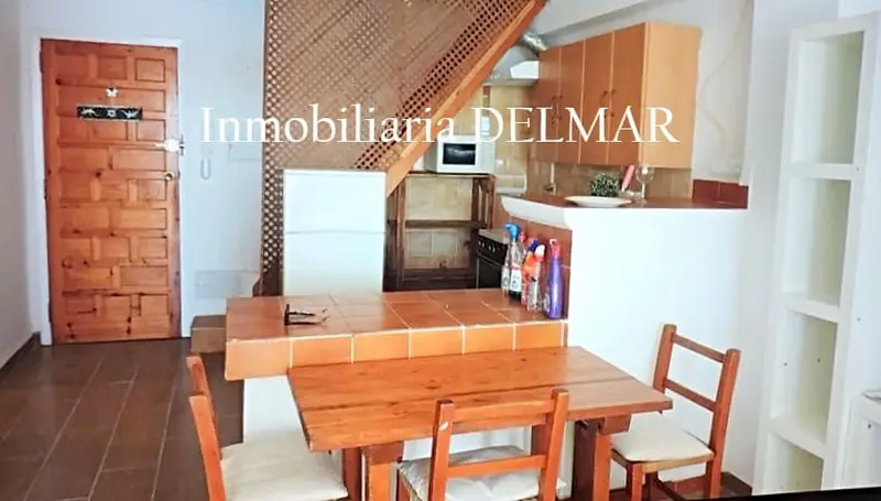 Atico en venta en La Savina Formentera con vistas al mar