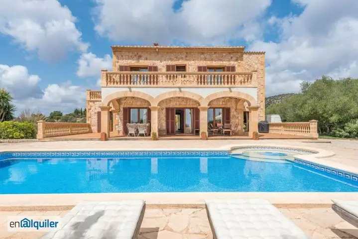 Alquiler Casa Piscina Santanyi