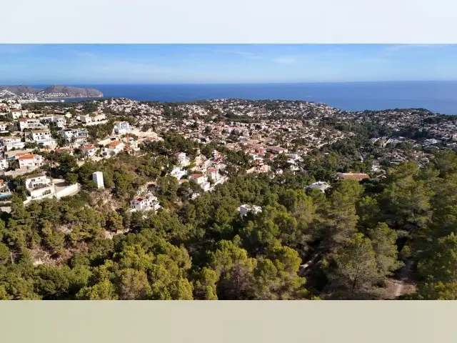 Terreno en Venta Benissa Vistas al Mar