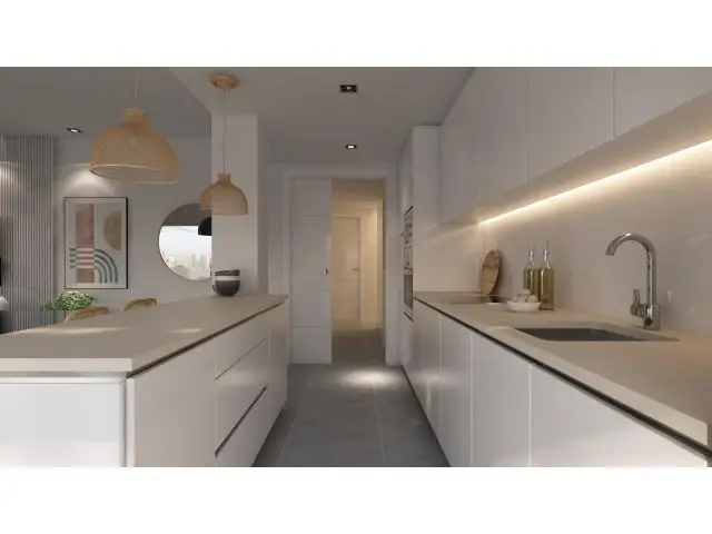 Estudio En Venta En Finestrat Alicante: Lujo y Vistas Al Mar