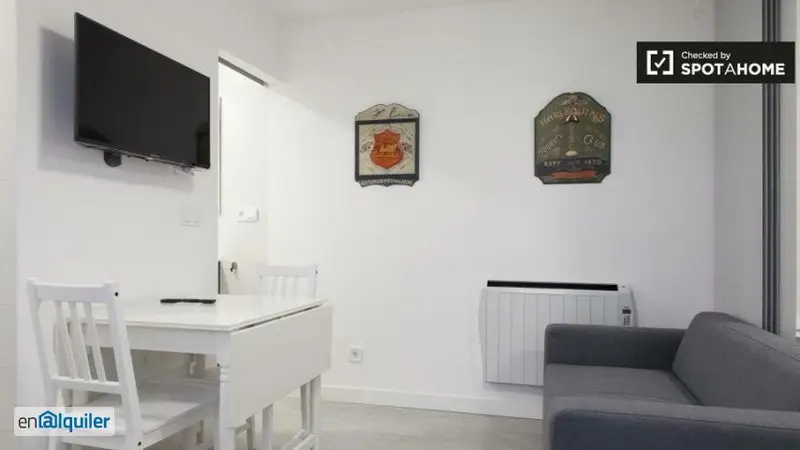 Estudio en alquiler en Lavapiés
