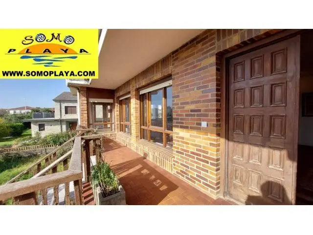Chalet en Venta Somozas Cantabria Jardin 900m2
