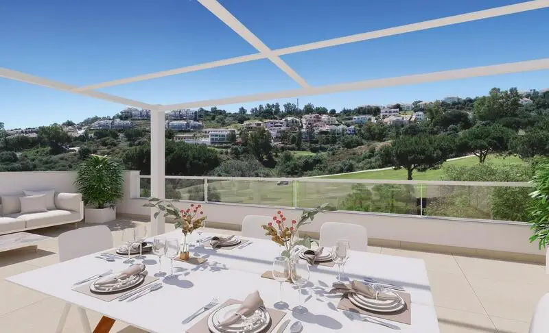 Apartamentos en La Cala Golf Resort Mijas