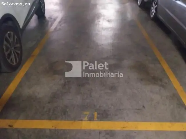 Plaza Parking Hospitalet Llobregat Cochera Grande