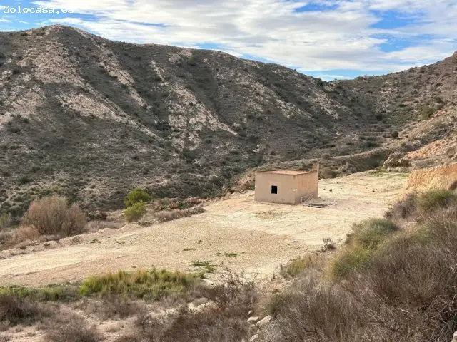 Parcela con Casita en Aspe Pedanias Alicante