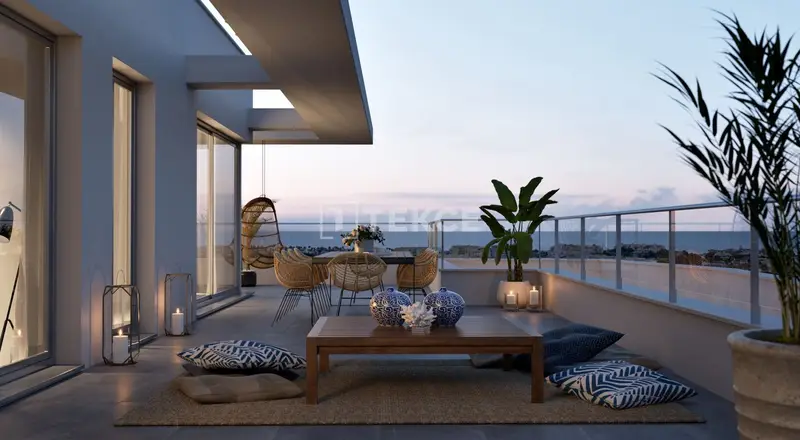 Apartamentos de Lujo con Vistas al Mar en Mijas Costa
