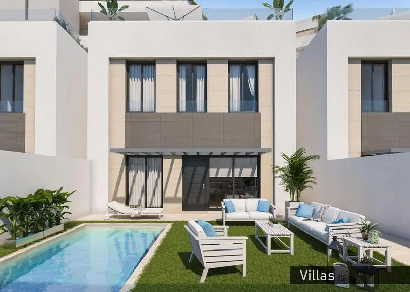 Villa en Venta Aguilas Murcia 4 Dormitorios Piscina Privada
