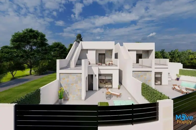 Villa de Lujo en Roda Golf Murcia 3 Dormitorios 3 Baños Piscina Privada
