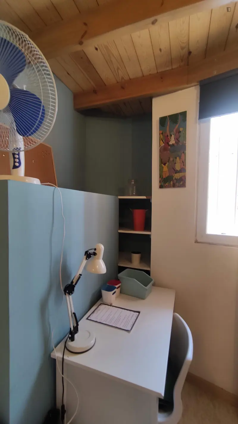 Apartamento para Estudiantes en El Clot 5 Dormitorios Terraza