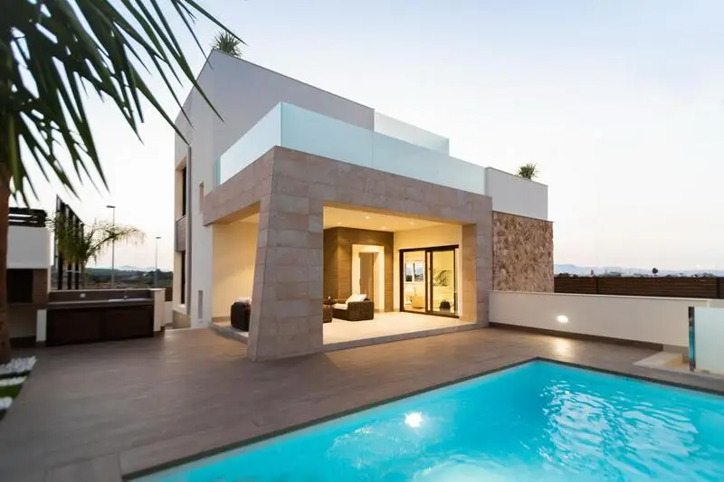 Villa 3 Dormitorios Benijofar Piscina Privada Cerca Playa Golf