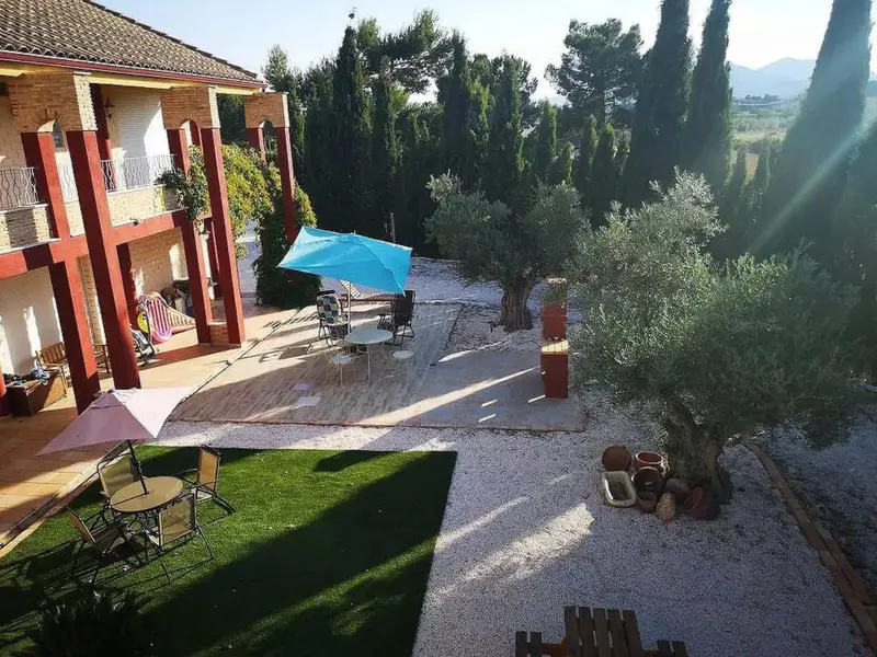 Casa Rural 6 Dormitorios Yecla Murcia Piscina Vistas Montaña