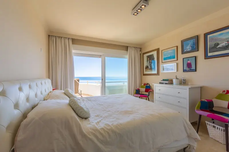 Atico Lujo Primera Linea Playa Vistas Espectaculares Estepona