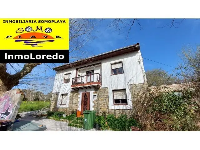Parcela en Venta Loredo Cantabria 7337m2 Cerca de la Playa