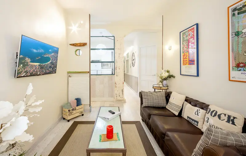 Apartamento 3 Dormitorios San Sebastian Cerca Playa La Concha