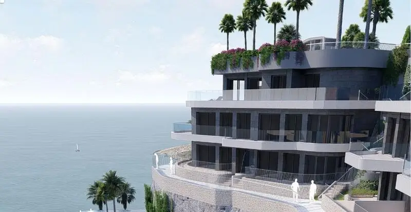 Apartamentos en Aguilas Murcia con Vistas al Mar