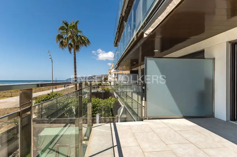 Apartamento en Castelldefels en primera linea de playa
