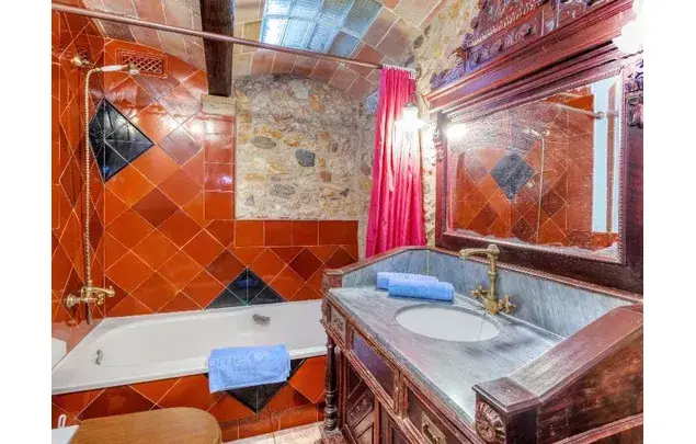 Casa rural Calonge 4 dormitorios 880m2 piscina privada