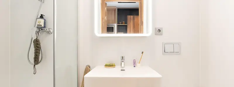 Habitacion Doble con dos camas y kitchenette