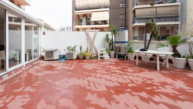 Piso en venta en Barcelona 160m2 con terraza 50m2