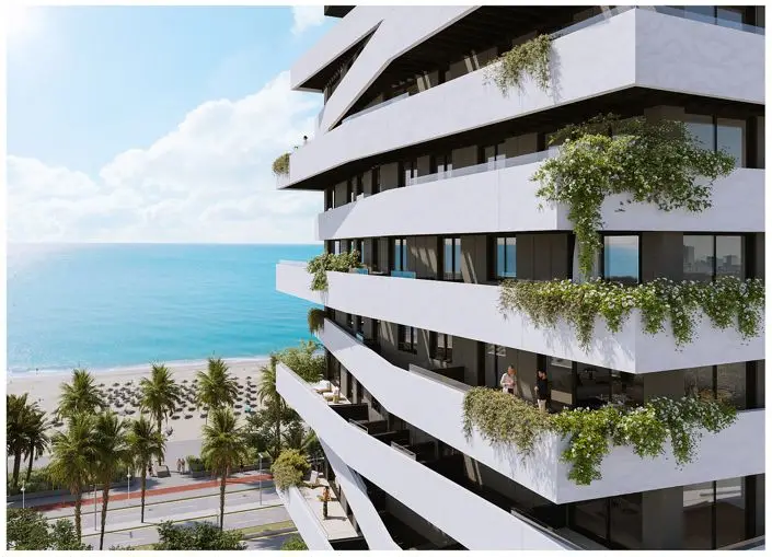 Apartamento de Lujo en Primera Línea de Playa en Málaga