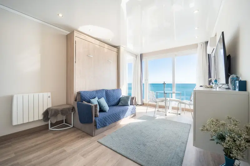 Estudio Frente al Mar Torremuelle  Inversion Airbnb Vistas Panoramicas