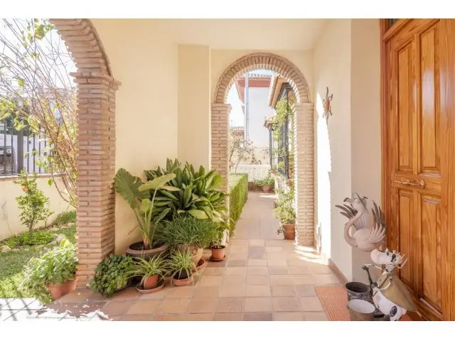 Chalet en Monachil con Jardin Piscina y Barbacoa