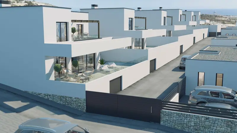 Villa en Venta Finestrat Golf Puig Campana Piscina 3 Dormitorios