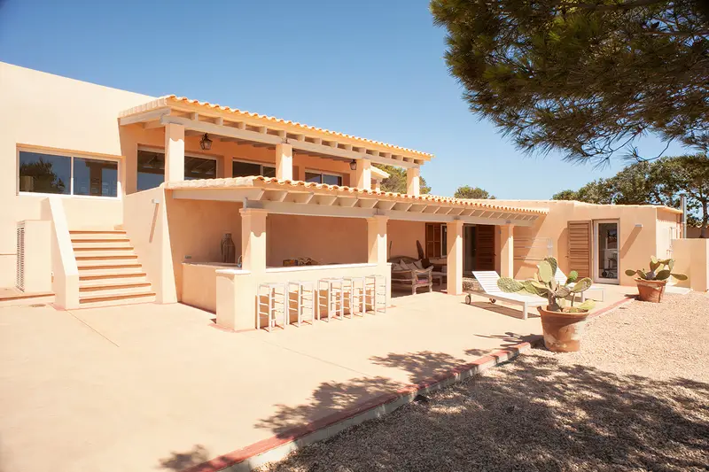Chalet con Piscina en Formentera Ideal Familias