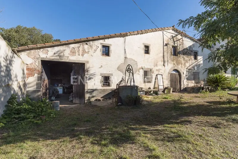 Finca Rustica con Dos Casas en Sant Pere de Vilamajor