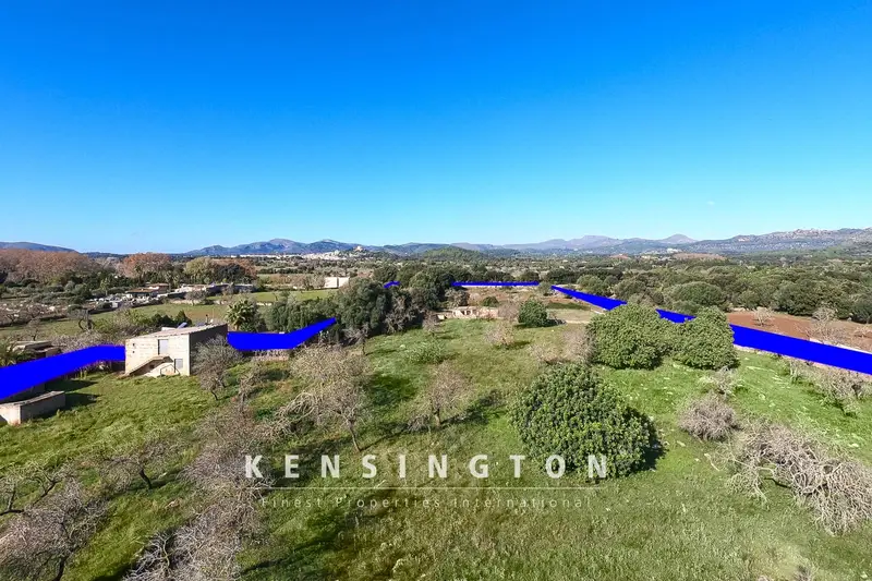 Chalet en venta en Artà, Mallorca: Parcela con vistas a la montaña