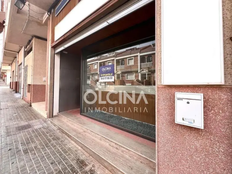 Venta Local Comercial Ibi San Miguel 185m2