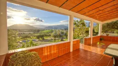 Chalet en venta en Valle del Guadalhorce