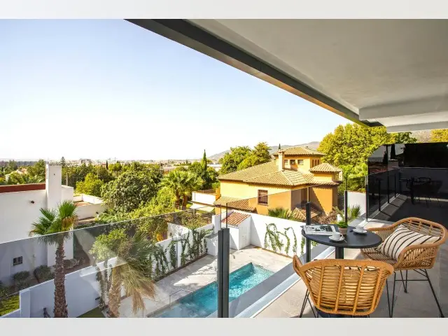 Apartamento 2 Dormitorios Córdoba Terrazas Piscina Garaje