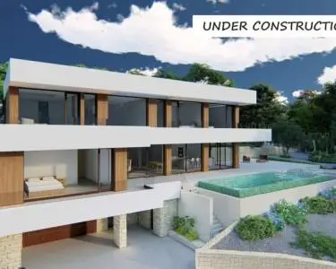 Casa Chalet en Venta Altea Alicante Villa de Lujo Vistas al Mar