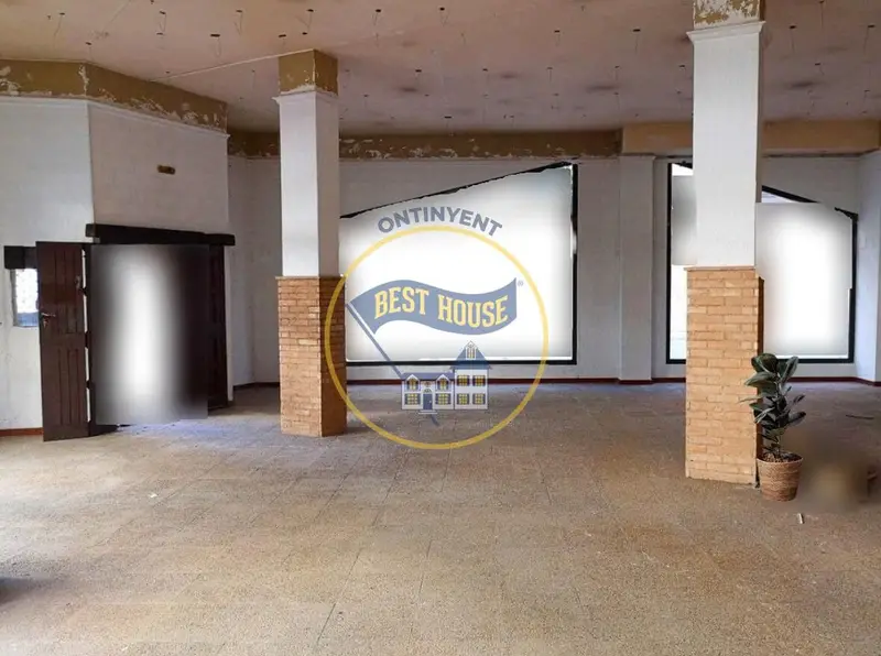 Local Comercial en Alquiler Ontinyent 100m2 Gran Escaparate