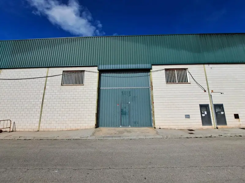 Nave Industrial en Alquiler Alzira 600m2