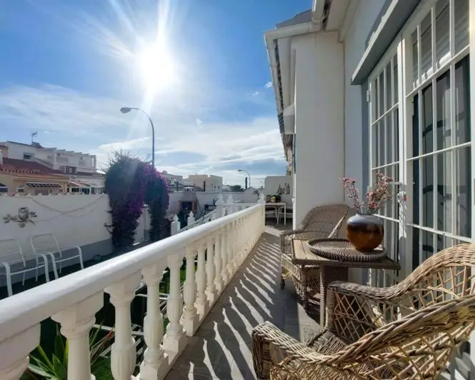 Bungalow Reformado en La Florida con Apartamento
