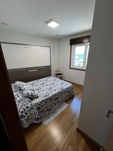 Apartamento en Portosin con Vistas al Mar Cerca de la Playa