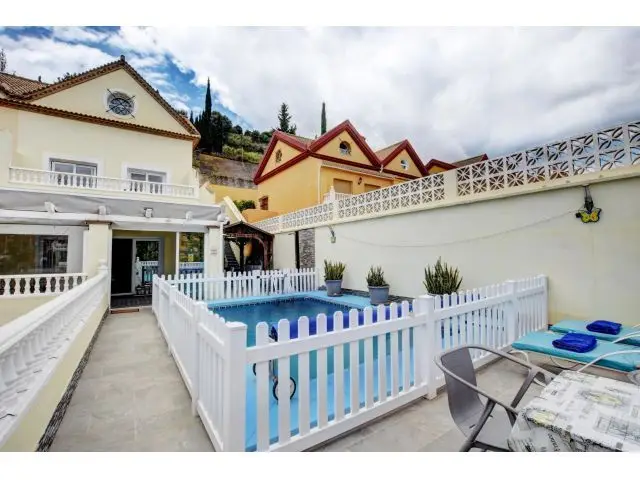 Residencia Principal y Apartamento de Invitados en Benalmádena Costa
