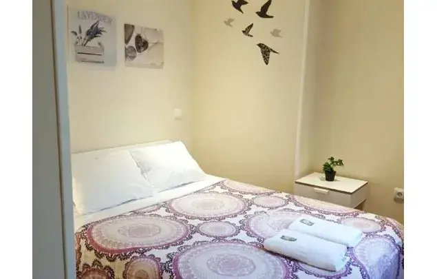Estudio Amueblado 35m2 Madrid