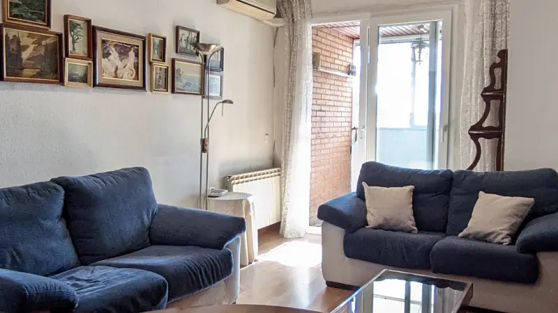 Piso en Venta Madrid Cuatro Torres 96m2 Garaje Terraza