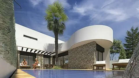 Villa en Venta Rojales 3 Dormitorios Nueva Construccion