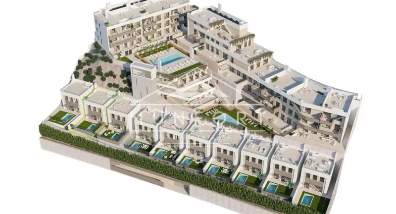 Chalet en venta en Aguilas Murcia 4 dormitorios piscina privada