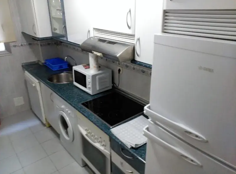 Apartamento en Alquiler Madrid 2 dormitorios 1 ba	no