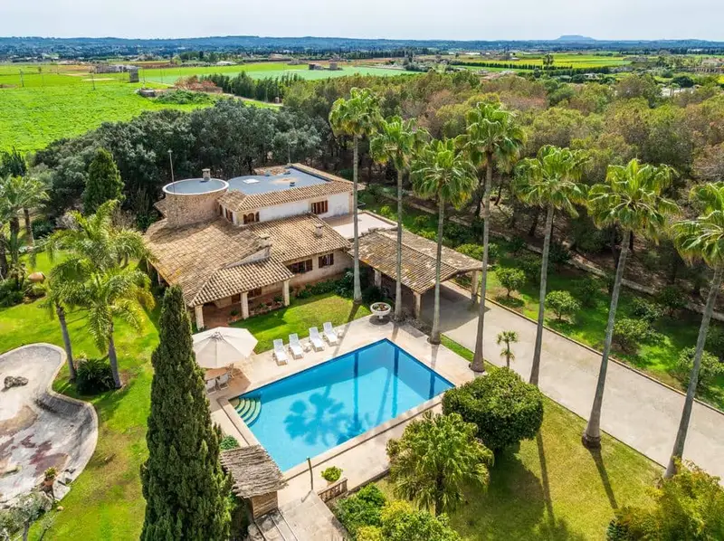 Finca Rural en Sa Pobla Mallorca Alquiler Larga Temporada