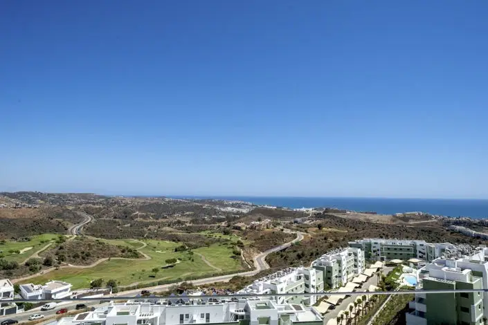 Atico 3 Dormitorios Vistas Golf Mediterraneo