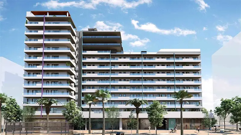 Pisos en venta en Badalona  Obra Nueva  Primera Linea de Mar