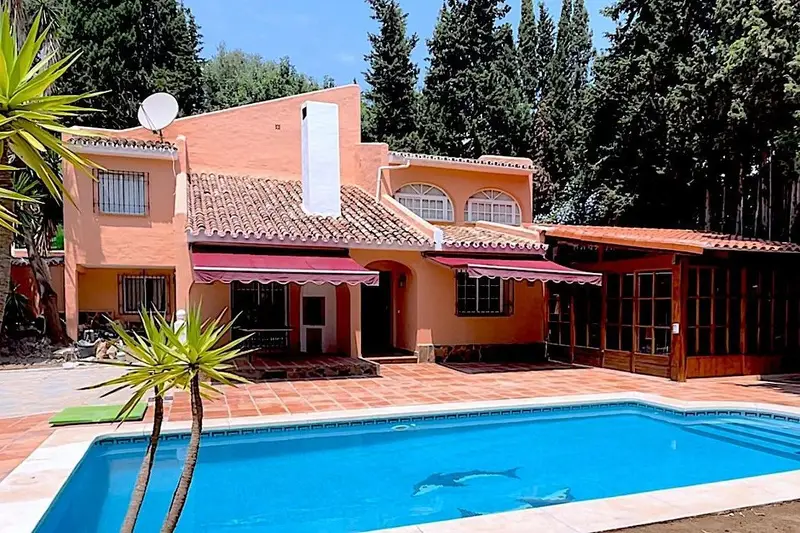 Casa Villa 4 Dormitorios Campomijas Mijas