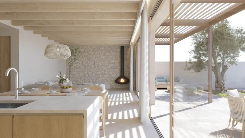 Casas Adosadas en Santanyi con Piscina
