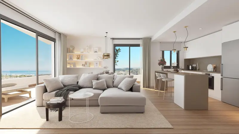 Apartamentos y Aticos en Estepona con Vistas al Mar